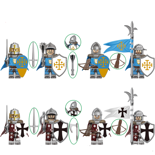 Medieval Knight Army Set