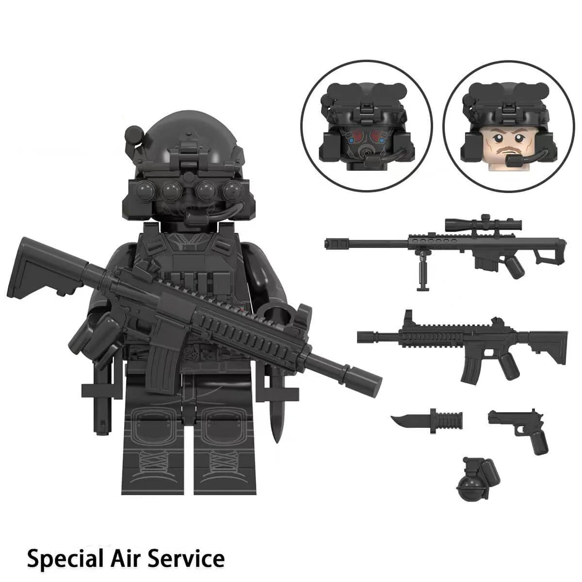 Special Forces Army Commandos Variations Custom Minifigures