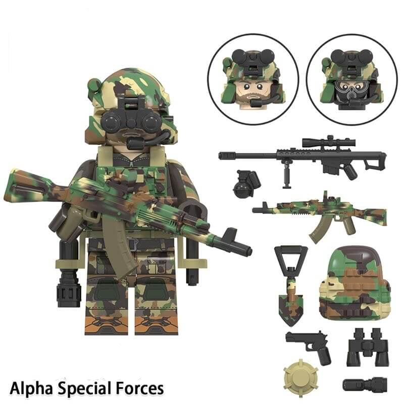 Special Forces Army Commandos Variations Custom Minifigures