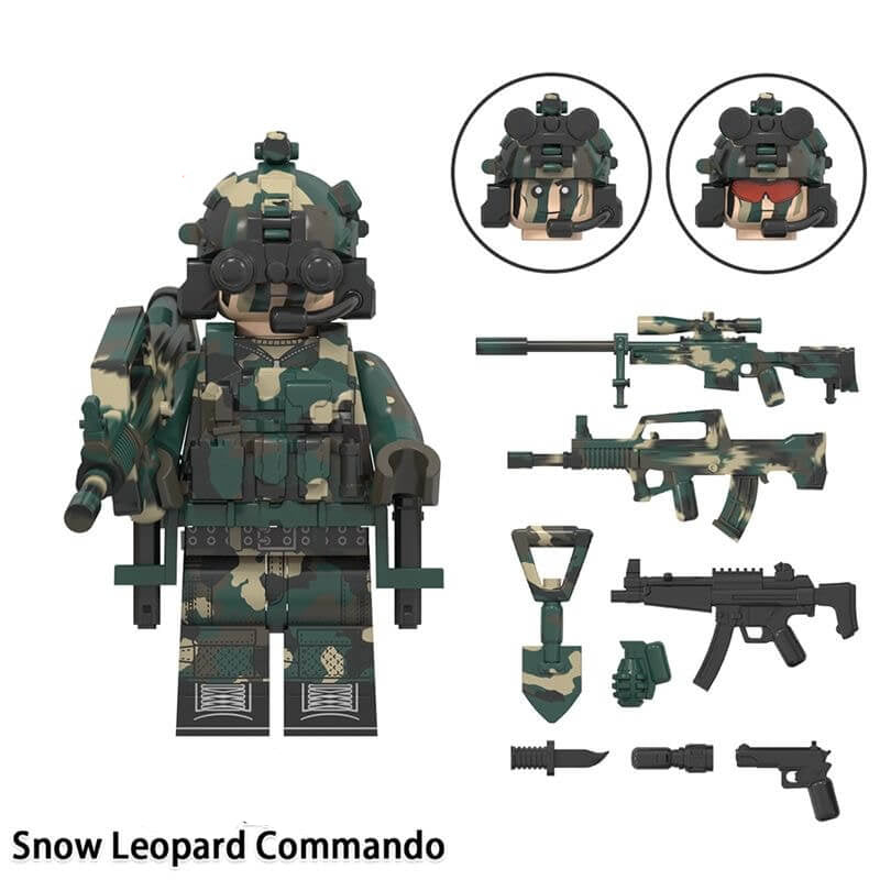 Special Forces Army Commandos Variations Custom Minifigures