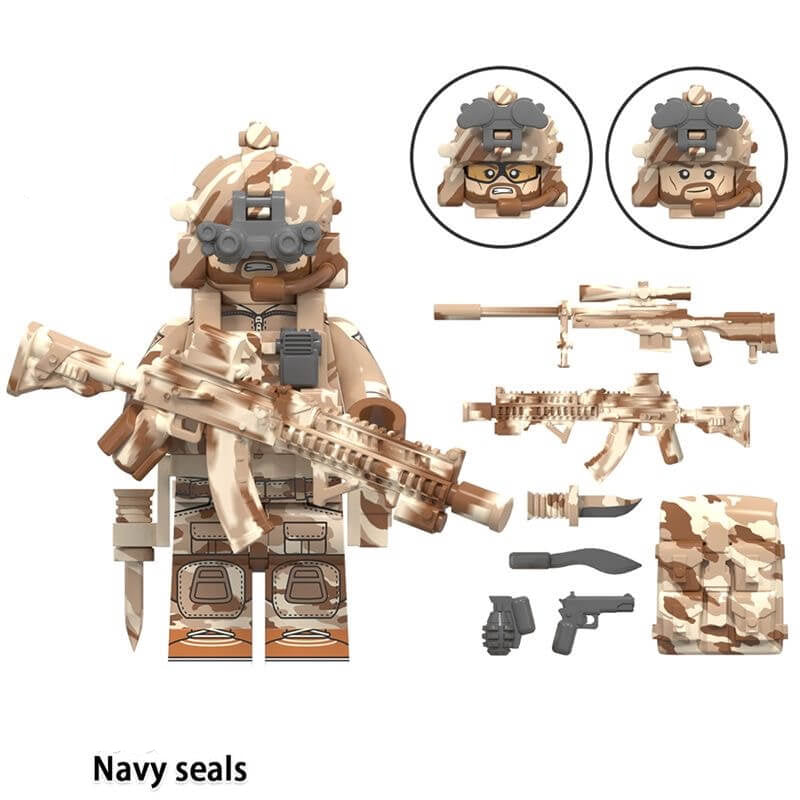 Special Forces Army Commandos Variations Custom Minifigures