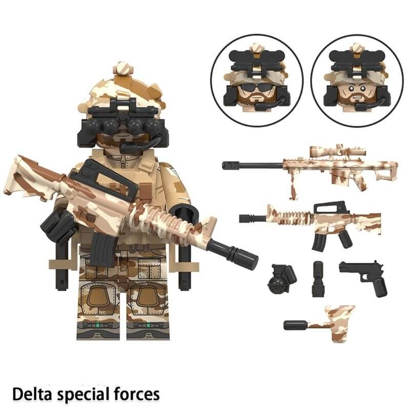 Special Forces Army Commandos Variations Custom Minifigures