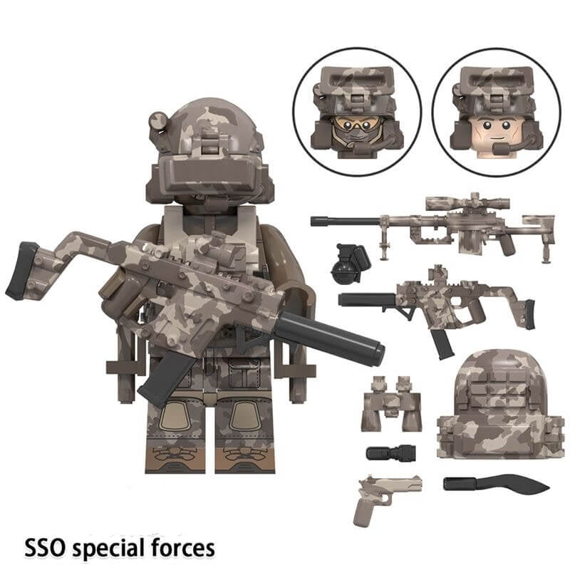 Special Forces Army Commandos Variations Custom Minifigures