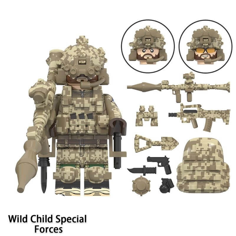Special Forces Army Commandos Variations Custom Minifigures