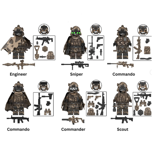 Elite Tactical Operators