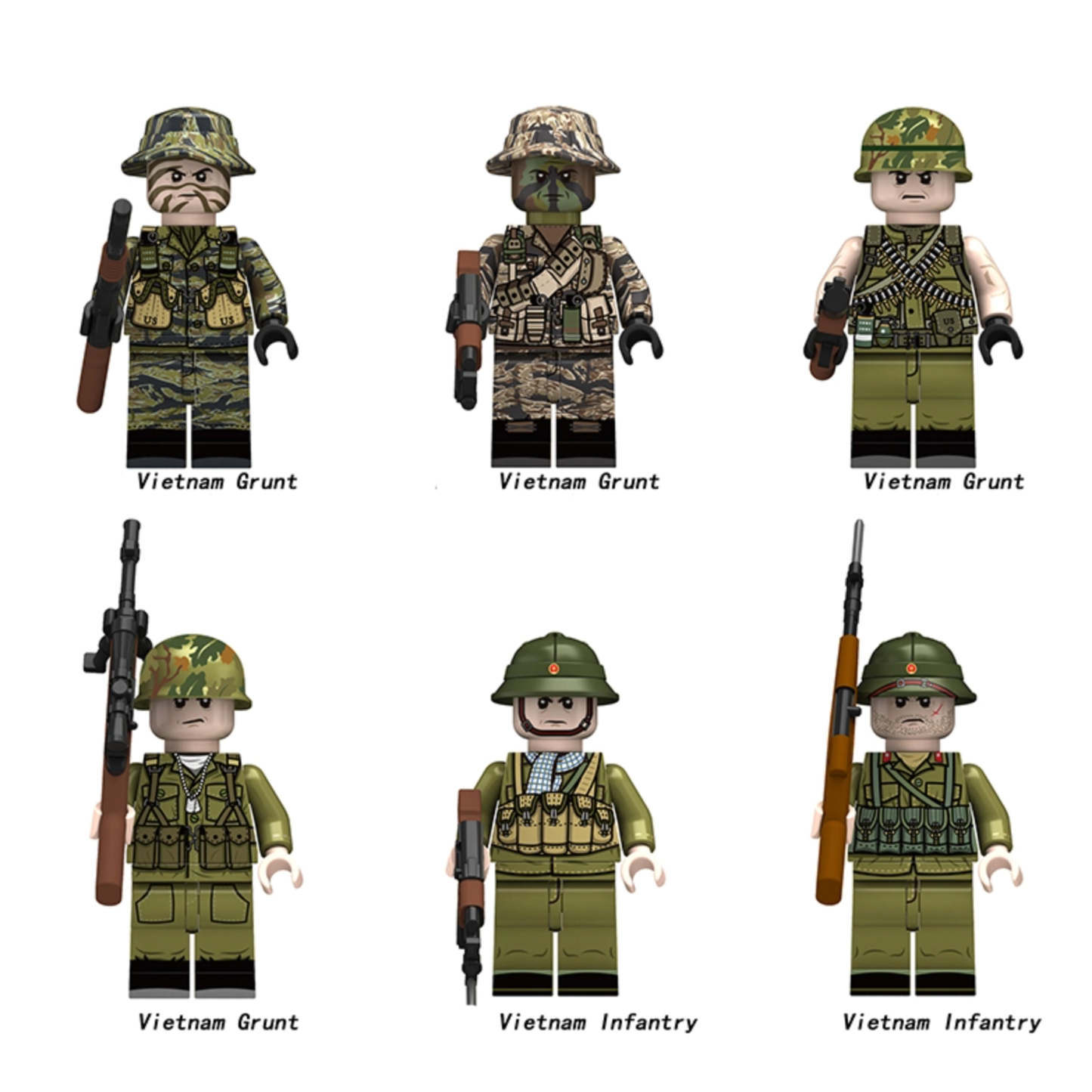 U.S. Army Ranger Mini figures