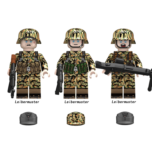 Leibermuster Soldier Mini figures