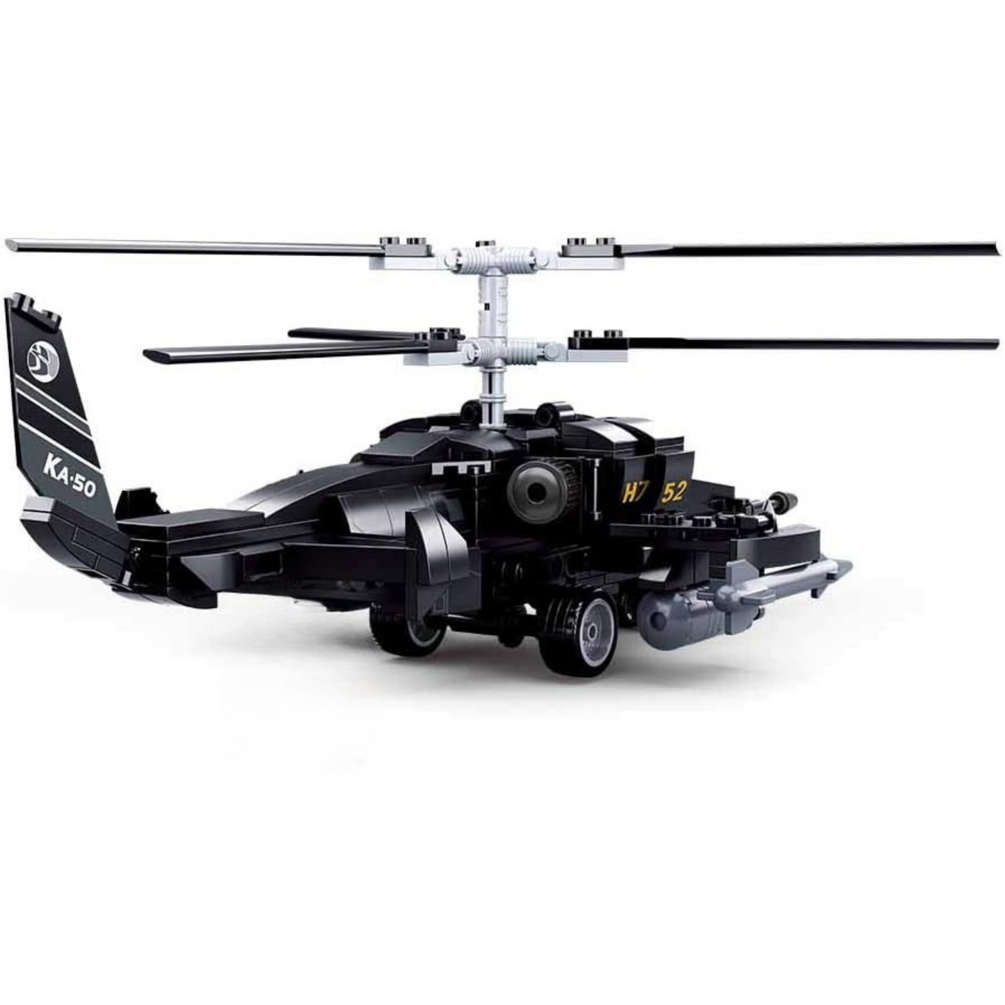Stealth Attack Helicopter Gunship