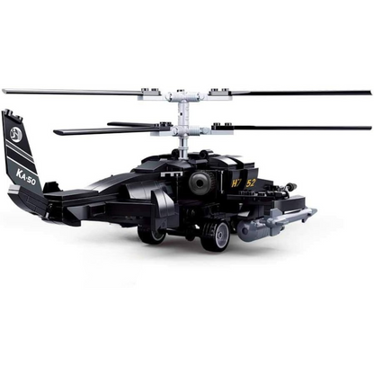 Stealth Attack Helicopter Gunship