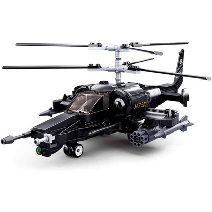 Stealth Attack Helicopter Gunship