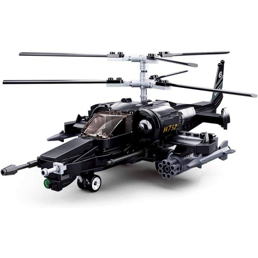 Stealth Attack Helicopter Gunship