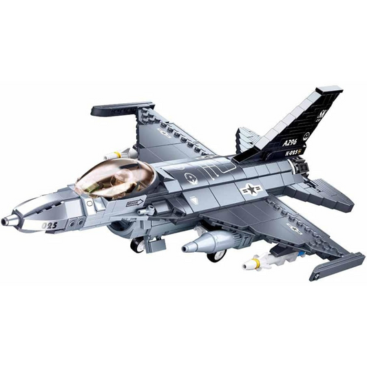 Modern US Air Force Jet – 521pcs + Pilot