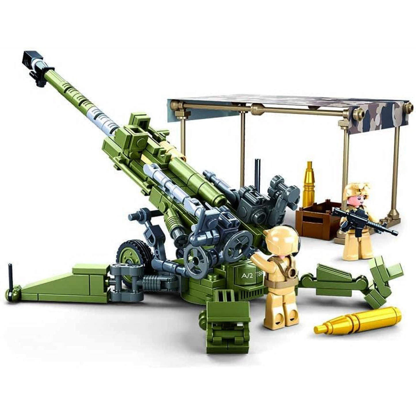 Modern Heavy Field Cannon + 2 Soldiers