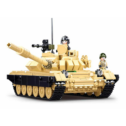 Desert Main Battle Tank + 2 Soldiers